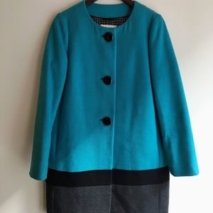 Kate Spade ‘Garby’ Wool Coat